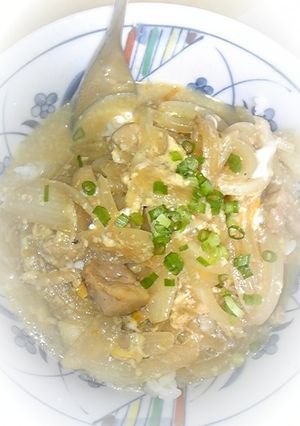 うちの親子丼-レシピのメイン写真