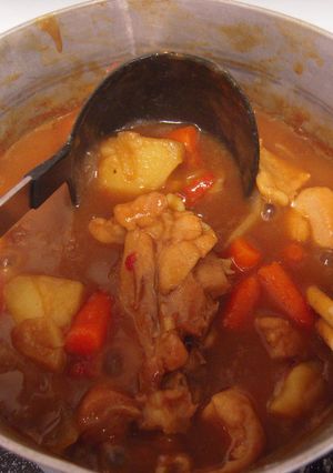 マイルドでおいしいカレー-レシピのメイン写真