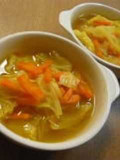 野菜のカレースープ-レシピのメイン写真