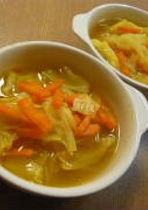 野菜のカレースープ-レシピのメイン写真