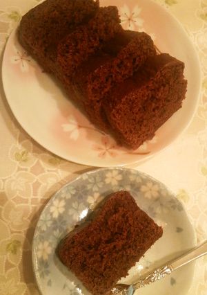 ノンエッグ・ノンバター☆簡単チョコケーキ-レシピのメイン写真