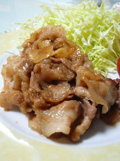 豚肉のしょうが焼き-レシピのメイン写真