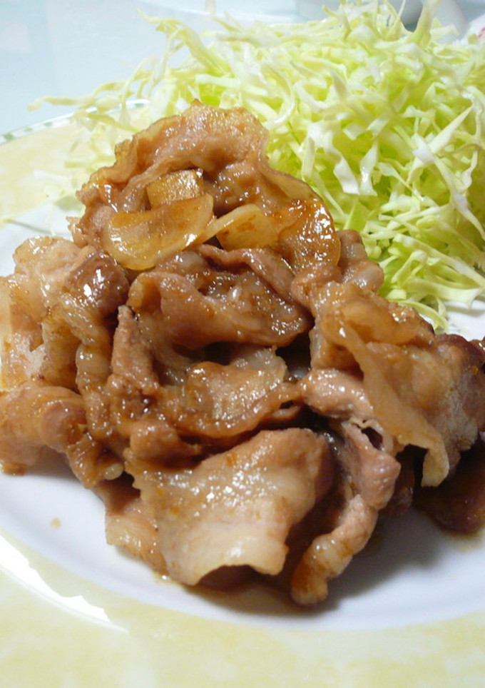 豚肉のしょうが焼き-レシピのメイン写真