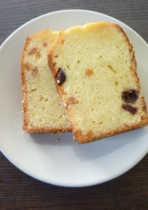 しっとりフルーツパウンドケーキ-レシピのメイン写真