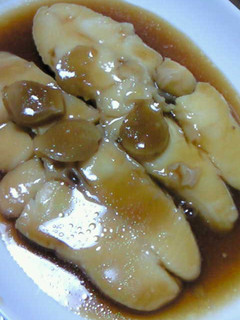 とろーり☆カレイの煮付け-レシピのメイン写真