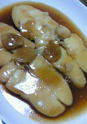 とろーり☆カレイの煮付け-レシピのメイン写真