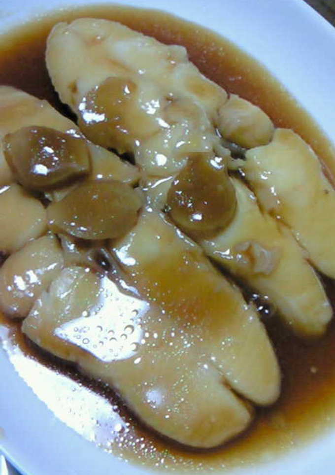 とろーり☆カレイの煮付け-レシピのメイン写真