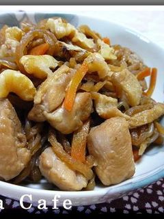 鶏肉切り干し大根-レシピのメイン写真