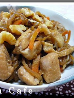 鶏肉切り干し大根-レシピのメイン写真