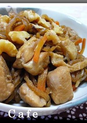 鶏肉切り干し大根-レシピのメイン写真