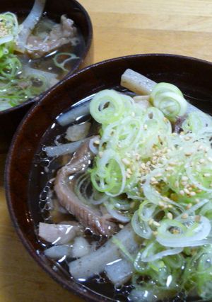 すじ大こんスープ-レシピのメイン写真