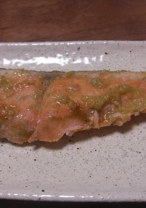 鮭の生姜焼き-レシピのメイン写真