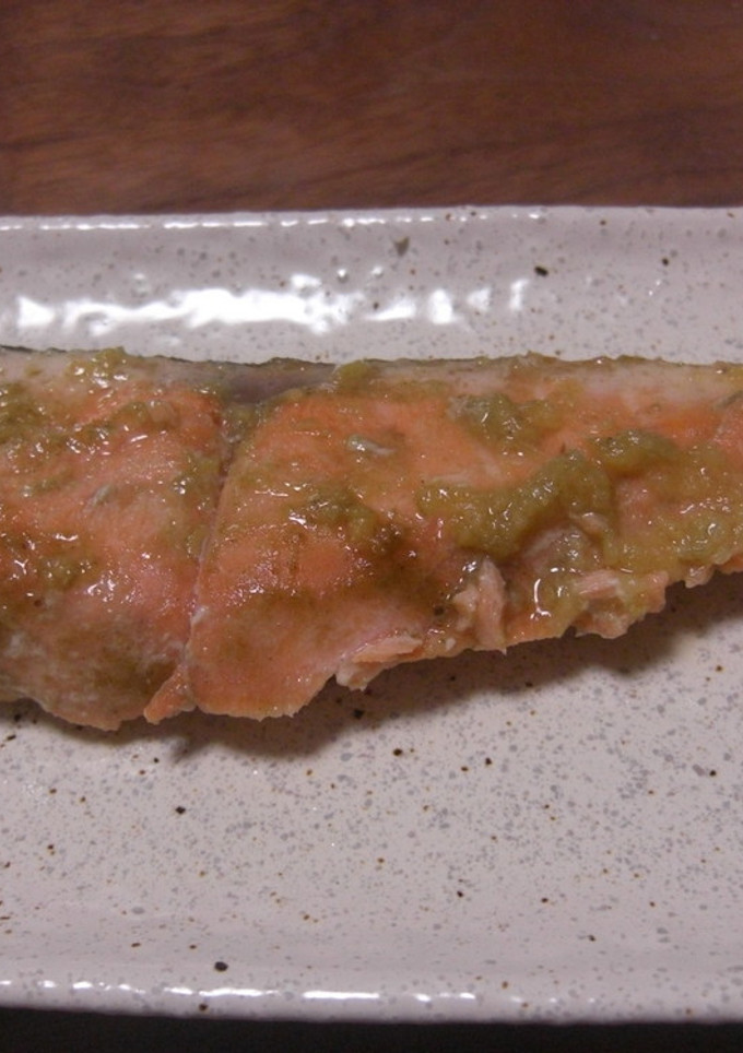 鮭の生姜焼き-レシピのメイン写真