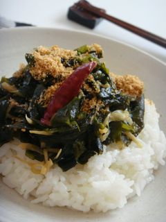 ワカメとしょうがのふりかけ~ご飯の友~-レシピのメイン写真