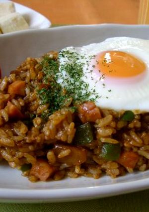 しっとりドライカレー♪-レシピのメイン写真