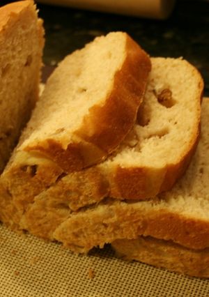 柔らか食パン(コンデンスミルク入り)-レシピのメイン写真