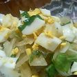 セロリと玉ねぎのサラダ