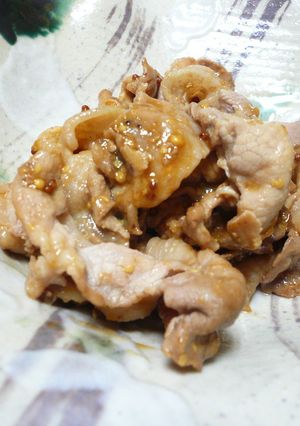 豚肉のマスタード焼き-レシピのメイン写真