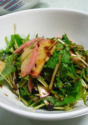 かまぼこの海苔酢和え-レシピのメイン写真