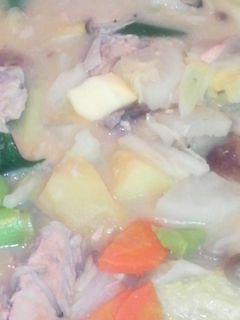石狩鍋(北海道・郷土料理)-レシピのメイン写真