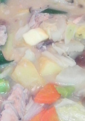 石狩鍋（北海道・郷土料理）-レシピのメイン写真