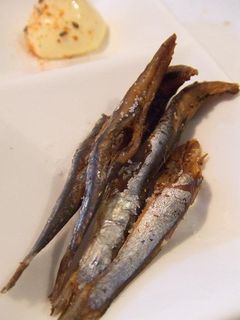焼干しの簡単おつまみ-レシピのメイン写真