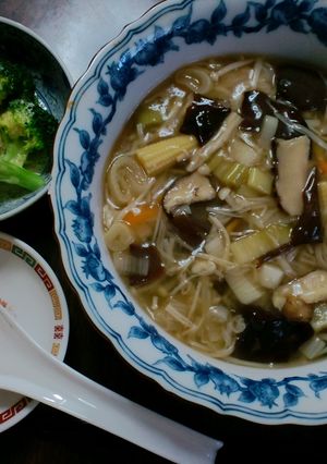 ヴィーガンあんかけラーメン-レシピのメイン写真