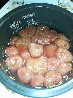 炊飯器で作るいちじくのジャム-レシピのメイン写真
