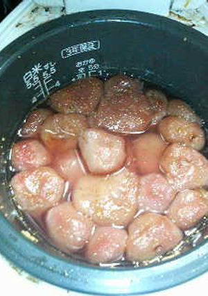 炊飯器で作るいちじくのジャム-レシピのメイン写真