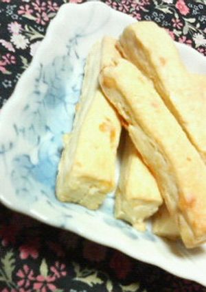 ✿家にある食材で❀簡単✿チーズクッキー-レシピのメイン写真