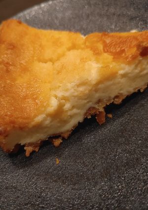 濃厚ベイクドチーズケーキの作り方-レシピのメイン写真