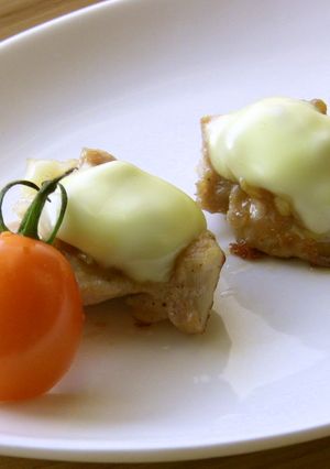 チキンのもろみマヨチーズ焼き-レシピのメイン写真