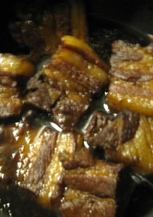 紅茶で豚の角煮-レシピのメイン写真