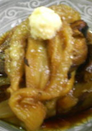 茄子の焼浸し-レシピのメイン写真