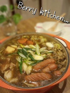 【ダシがきいてる〜♪我が家のカレー鍋】-レシピのメイン写真