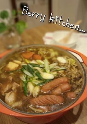 【ダシがきいてる〜♪我が家のカレー鍋】-レシピのメイン写真