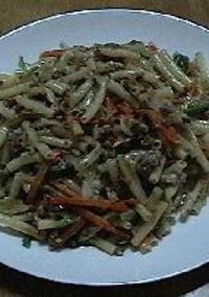マカロニ野菜のマヨネーズ炒め-レシピのメイン写真
