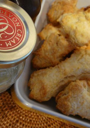 FPないけど、美味しくカリッとスコーン☆-レシピのメイン写真