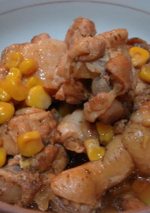 手羽肉のコーラ煮-レシピのメイン写真