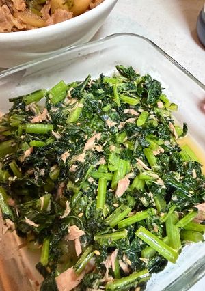 大根の葉っぱの無限副菜-レシピのメイン写真