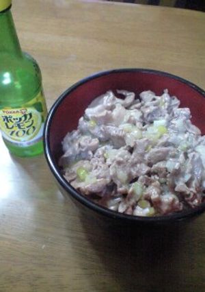 ♪レモンが決め手！ネギ豚カルビ丼♪-レシピのメイン写真