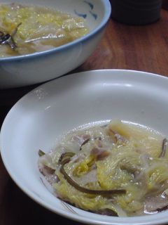 白菜の簡単重ね煮 圧力鍋でとろっとろ♪-レシピのメイン写真