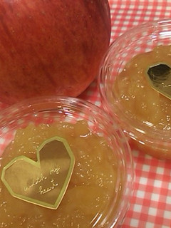 はなびし草の砂糖を使わないリンゴジャム-レシピのメイン写真