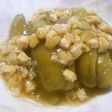 なすの揚げあんかけ~
