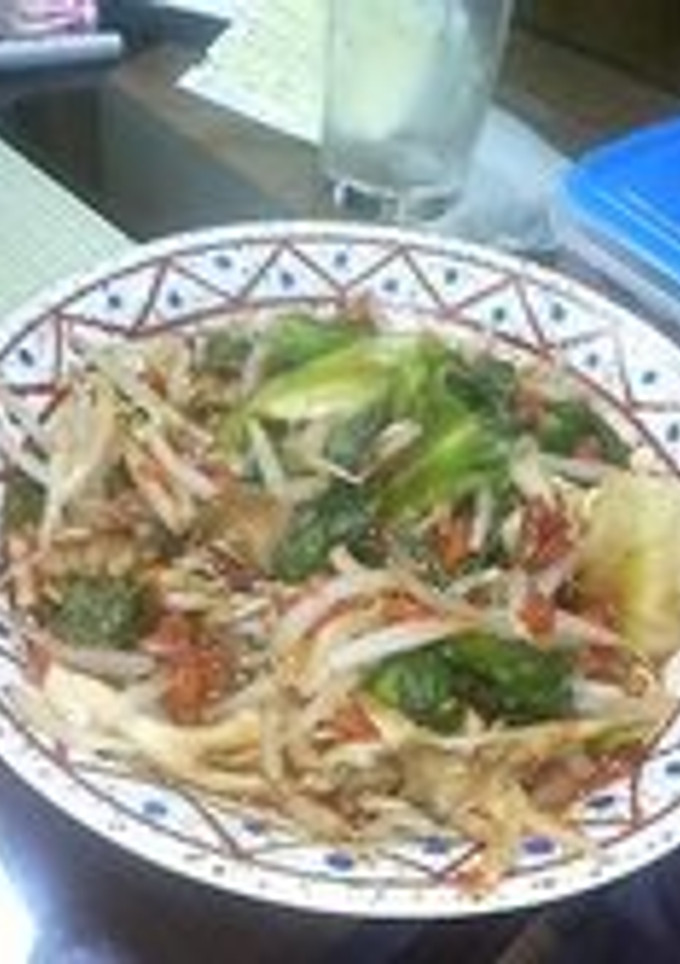 まいたけとレタスのトマト炒め♪-レシピのメイン写真