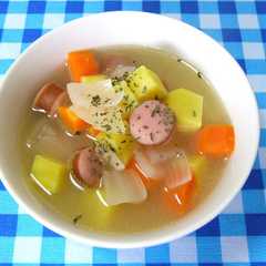 รูปของ ホエーでさっぱり野菜スープ☆彡