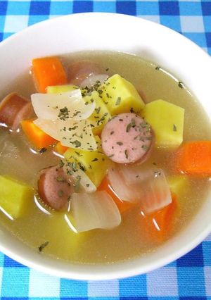 ホエーでさっぱり野菜スープ☆彡-レシピのメイン写真