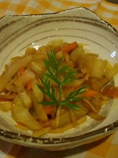 きんぴら大根-レシピのメイン写真