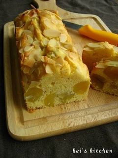 栗のパウンドケーキ。-レシピのメイン写真