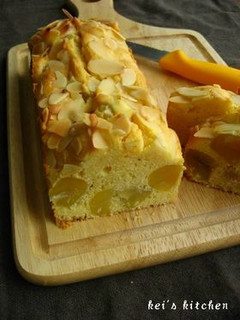 栗のパウンドケーキ。-レシピのメイン写真